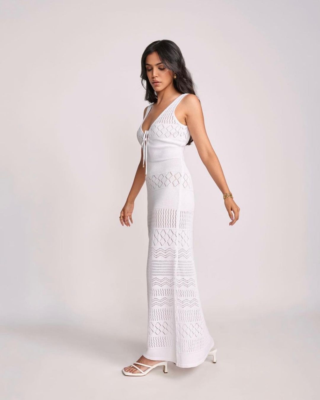 Beach Knitted Maxi Dress