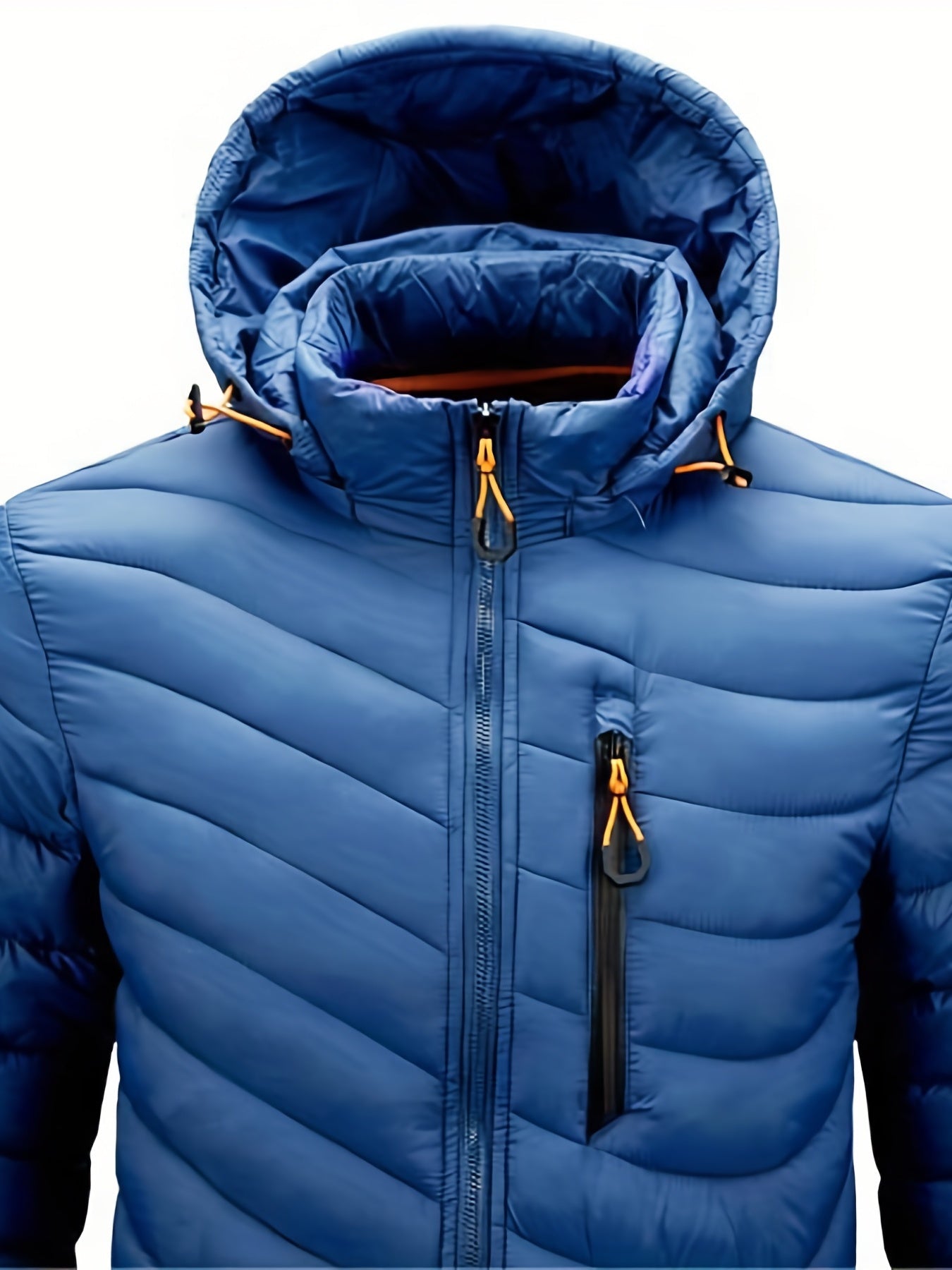 Lightweight padded winter jacket