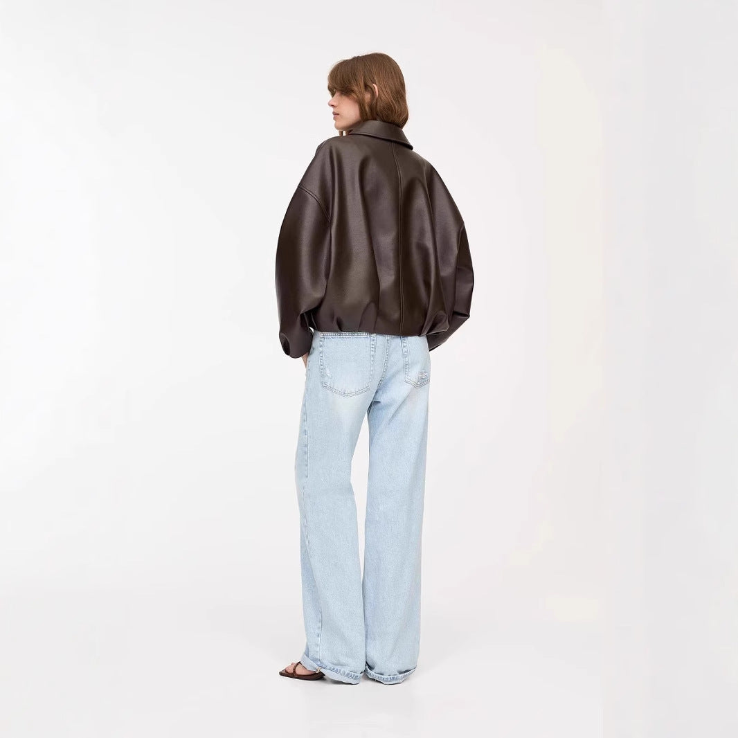 Cozy Leather Jacket