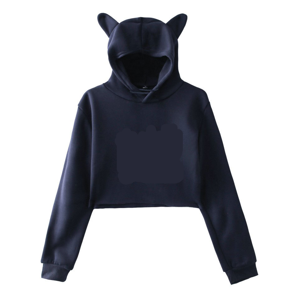 Horns hoodie for girls