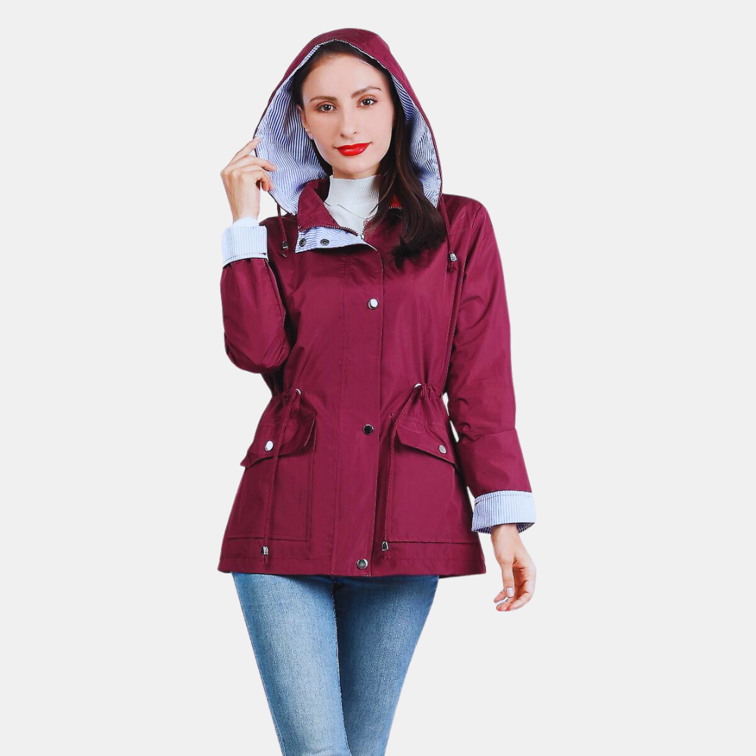 Classic women's raincoat