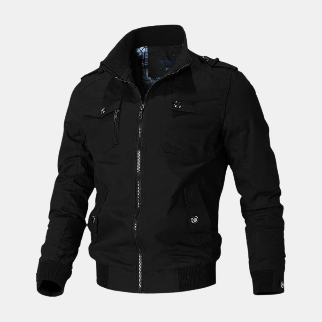 Classic bomber jacket for men