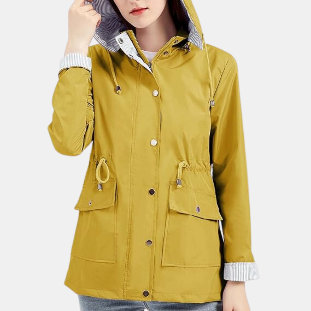 Classic women's raincoat