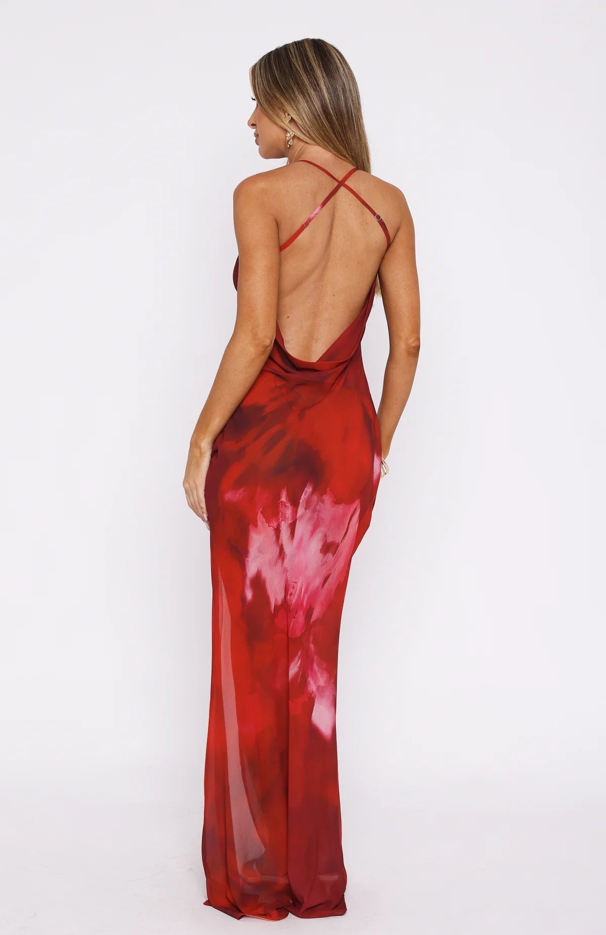 Beach Backless Maxi Dress