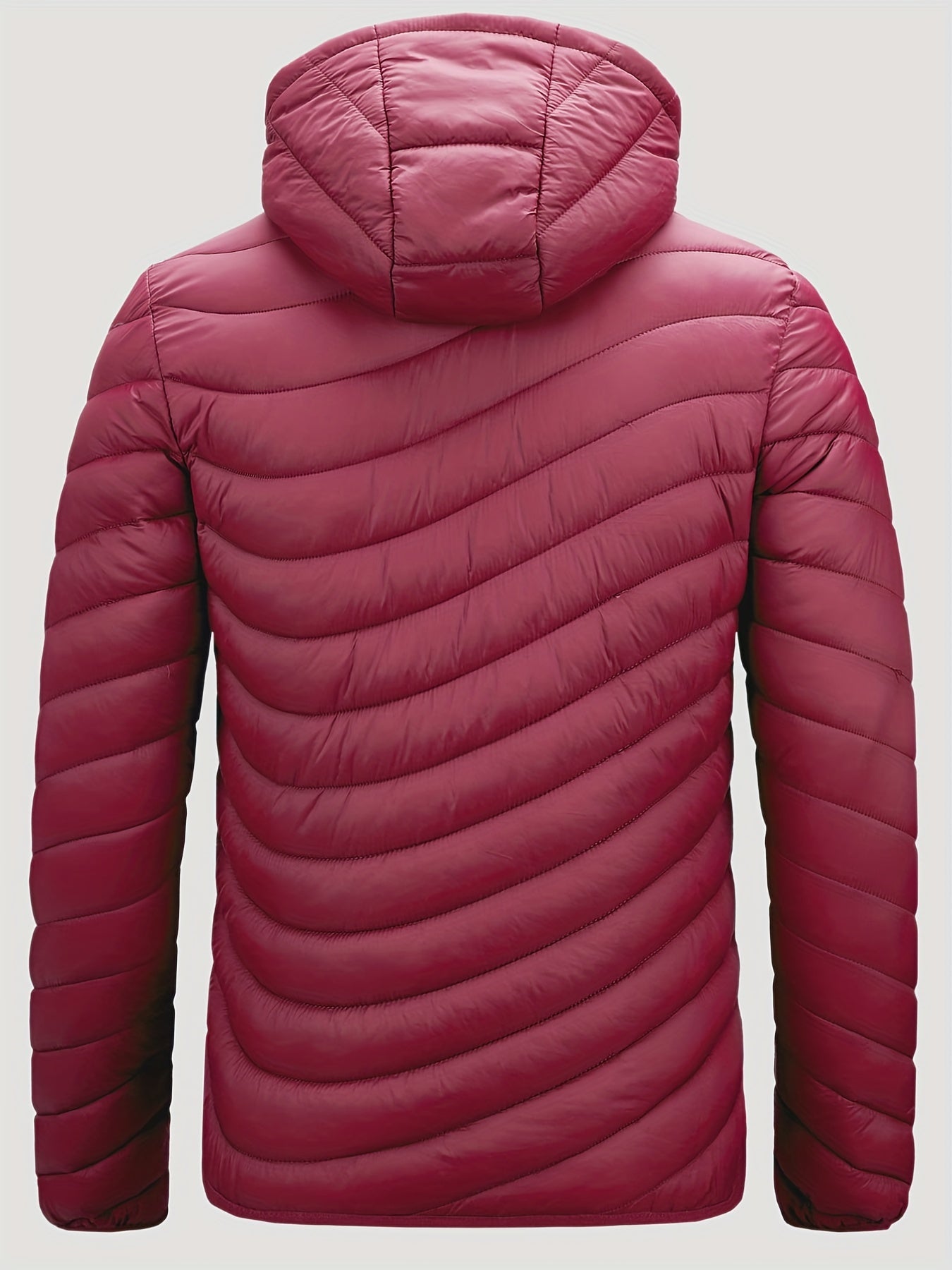 Lightweight padded winter jacket