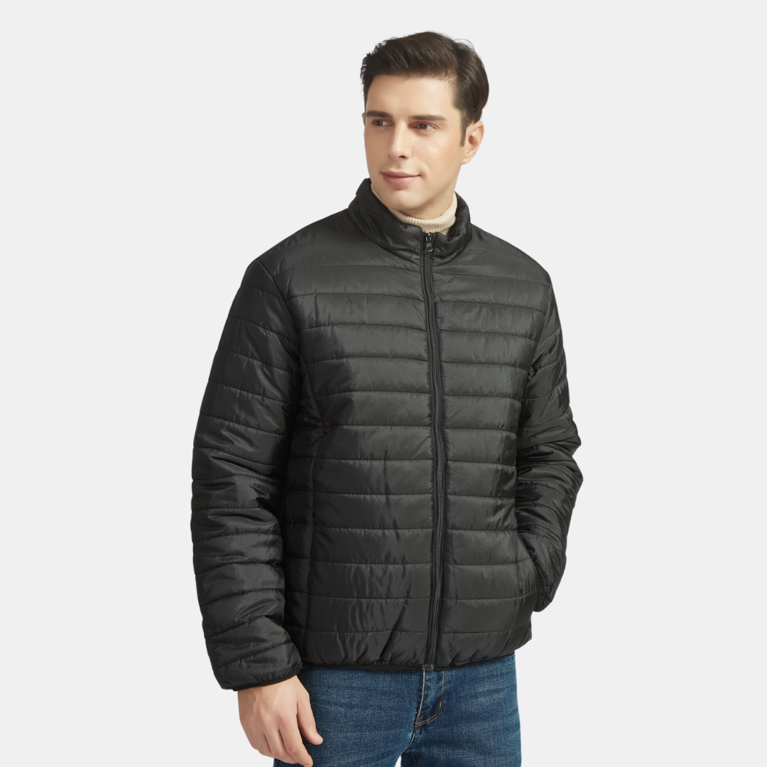 Classic puffer jacket for men