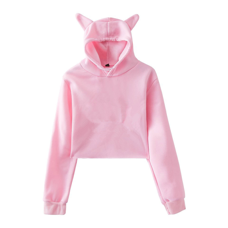 Horns hoodie for girls