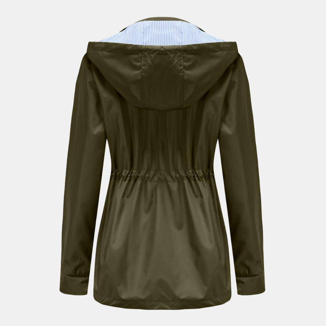 Classic women's raincoat