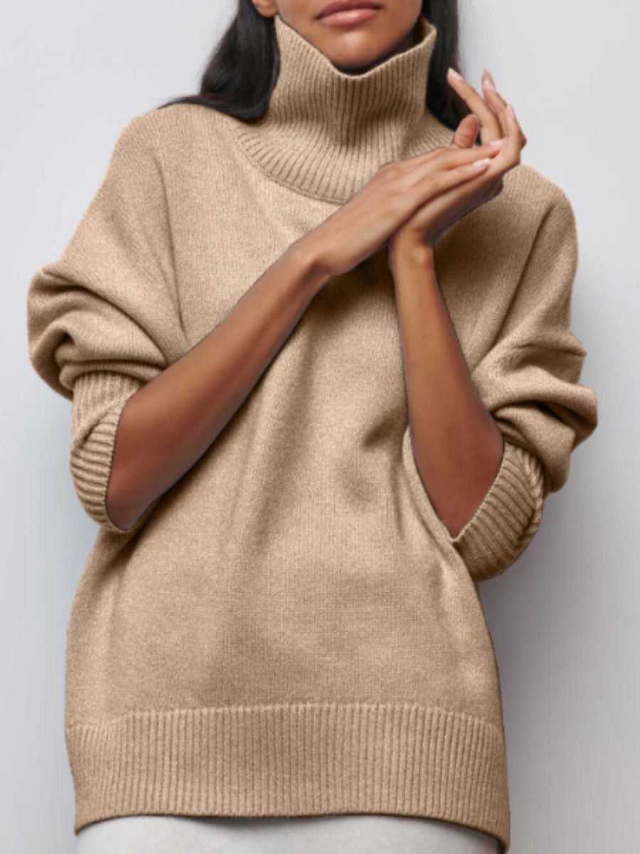 sweater with turtleneck