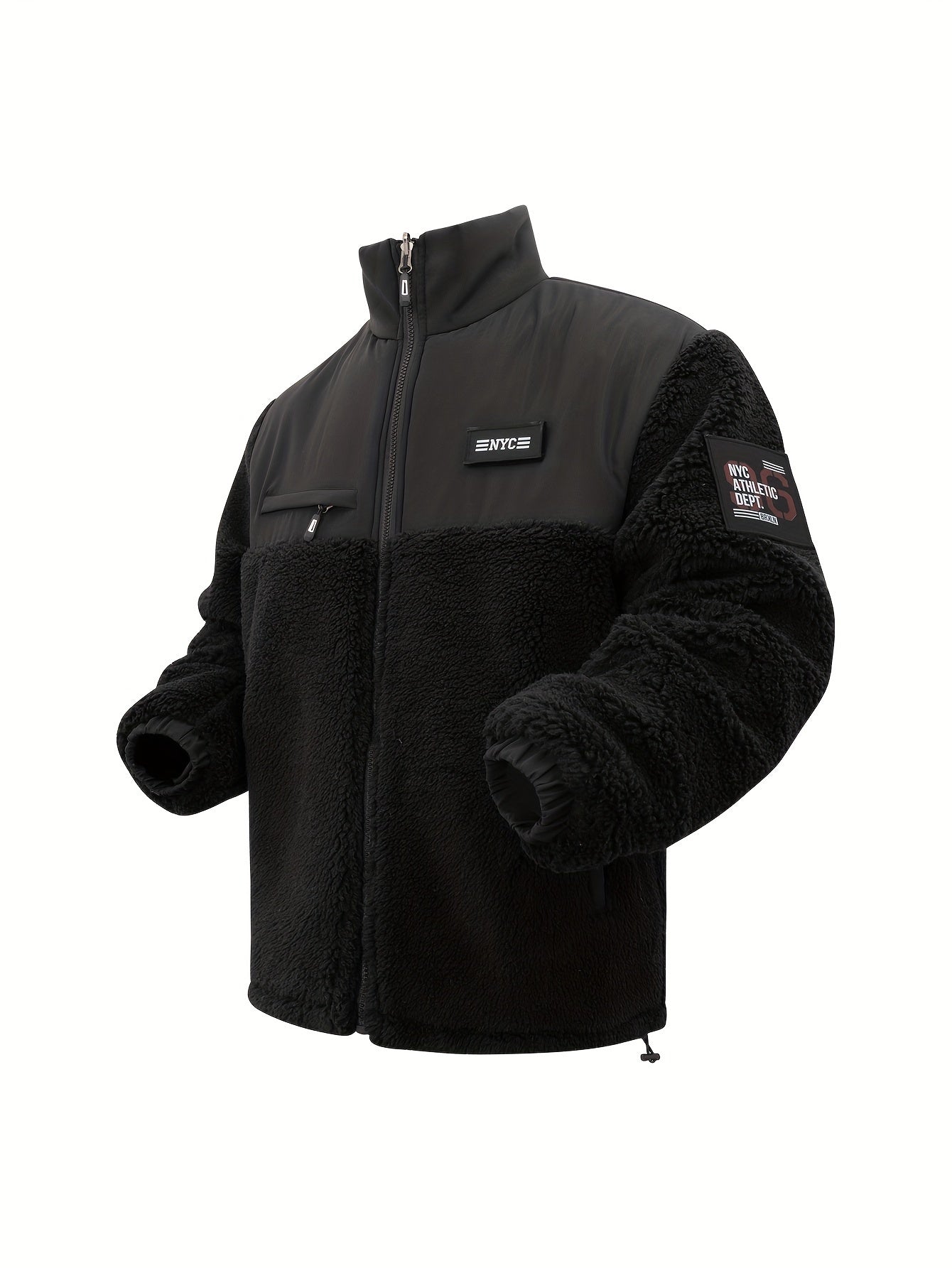 Soft fleece jacket for men