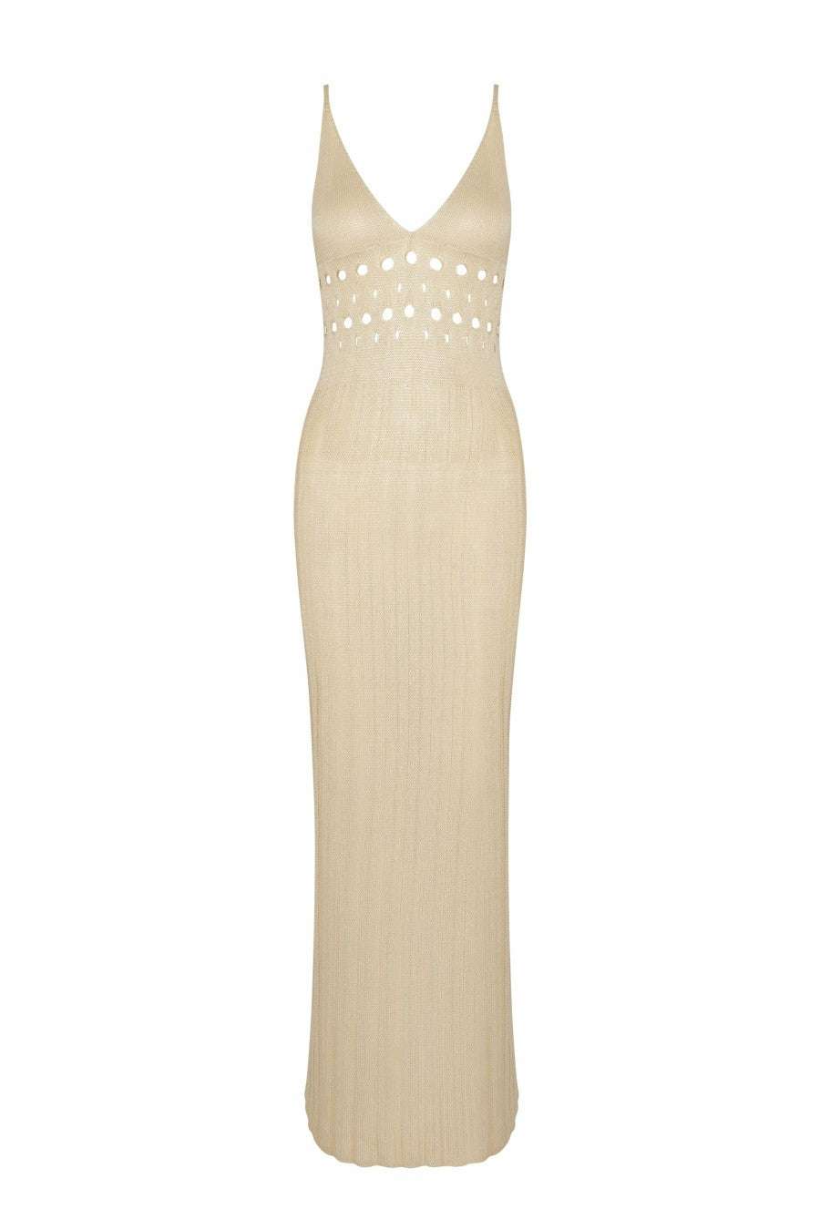 Knitted Hollow see thru dress