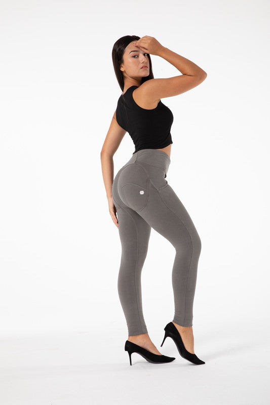 Tight high waist Gray leggings