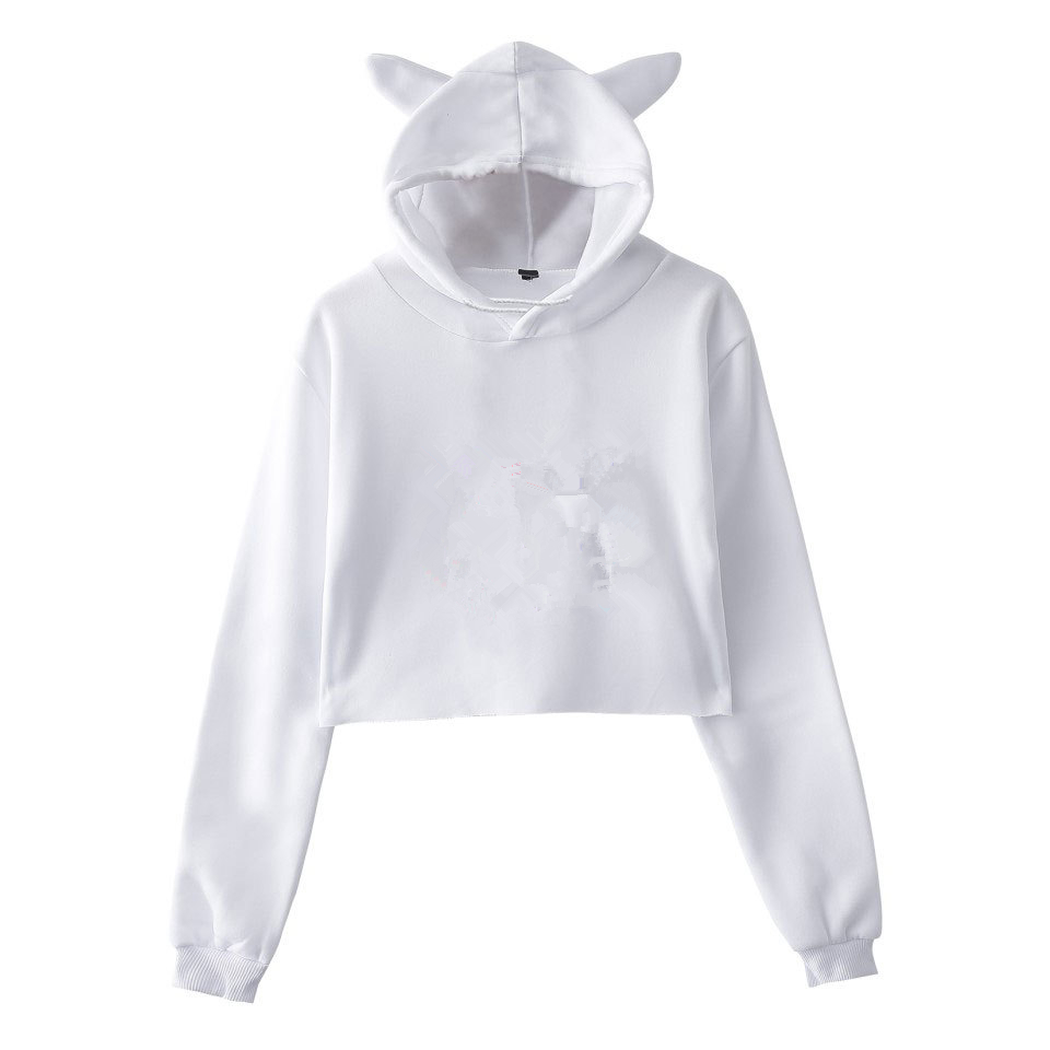 Horns hoodie for girls