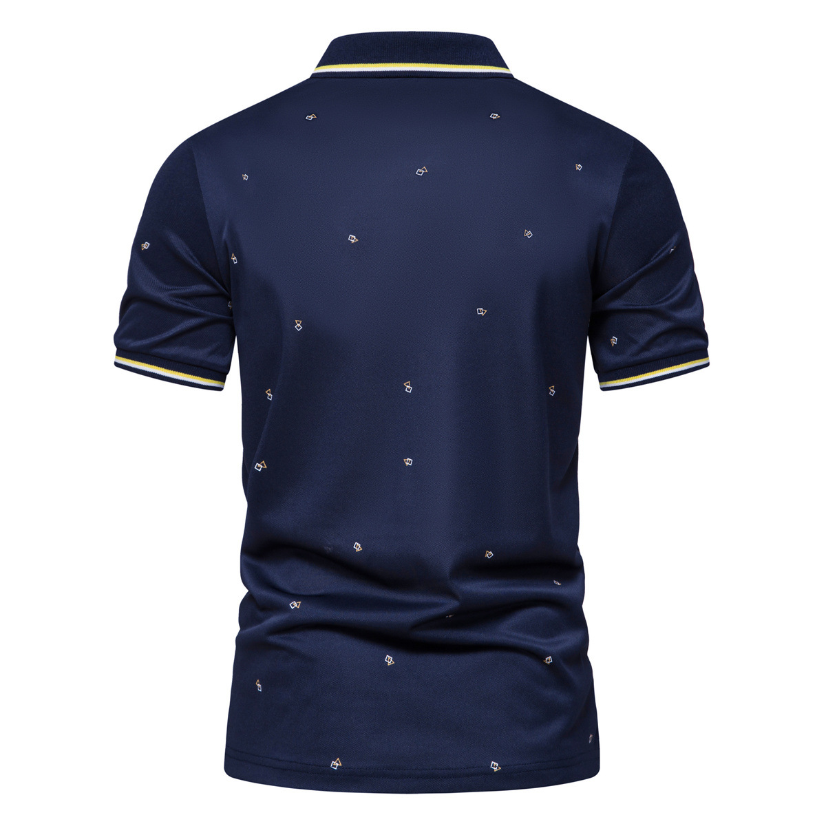 Short sleeve polo shirt