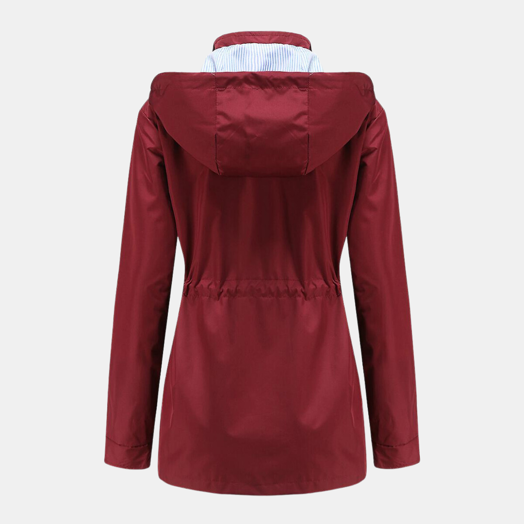 Classic women's raincoat