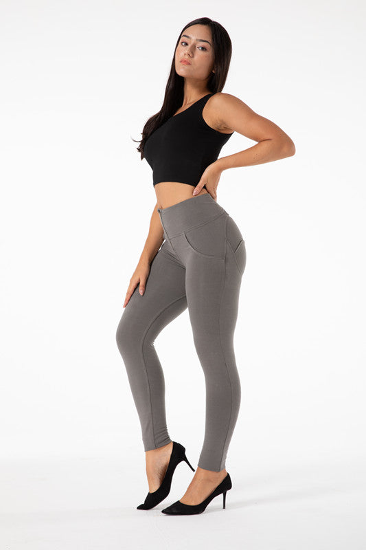 Tight high waist Gray leggings