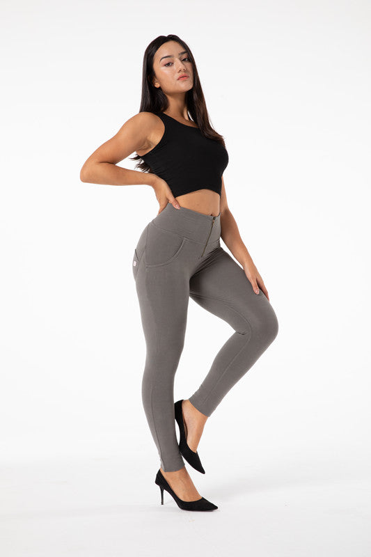 Tight high waist Gray leggings