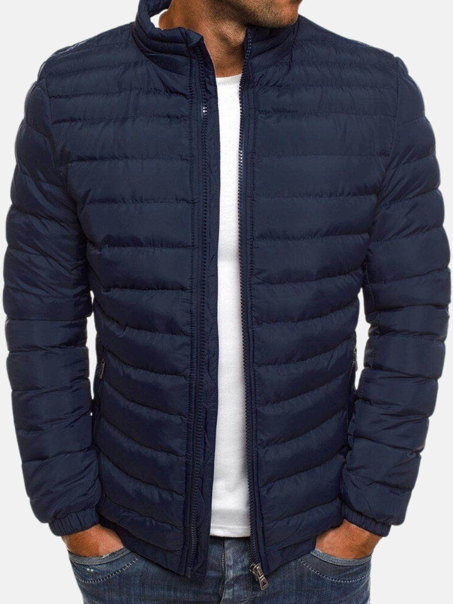 Stylish luxury down jacket