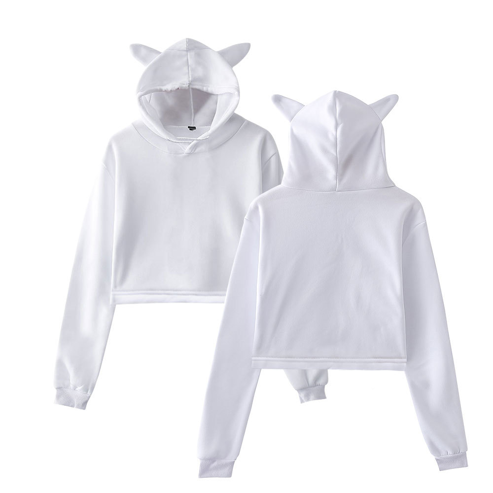 Horns hoodie for girls