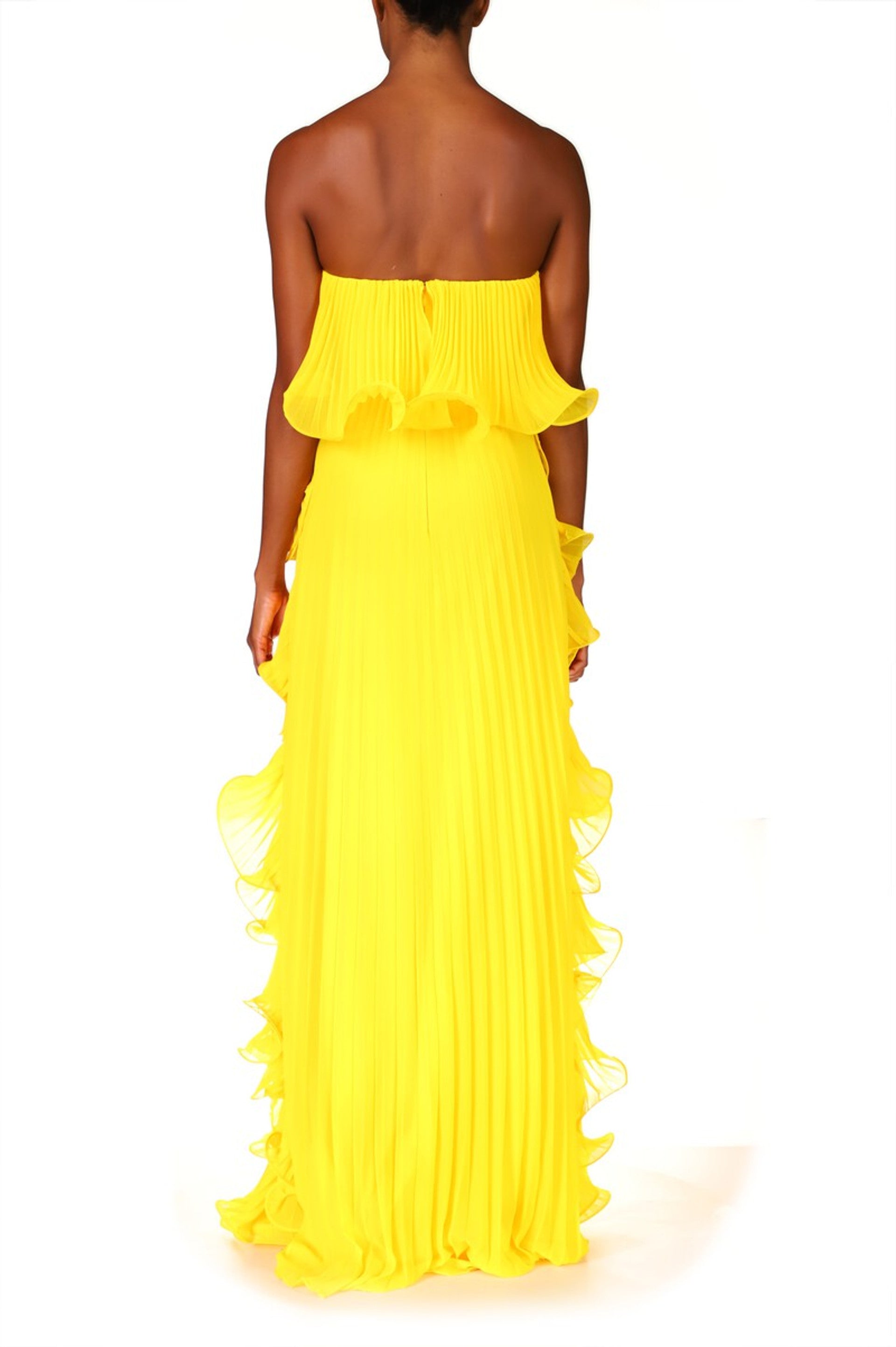 Long Ruffled Dress For Summer