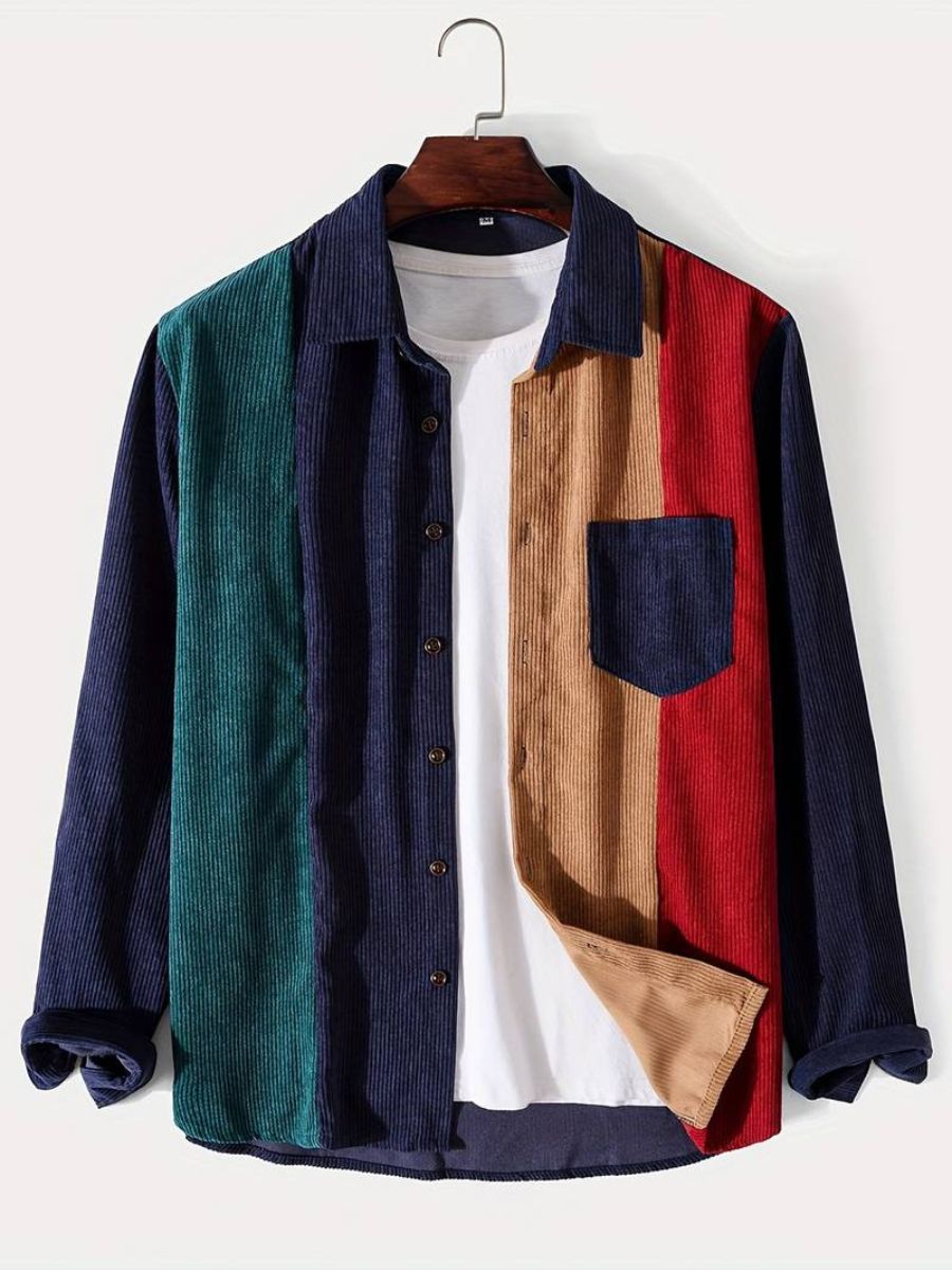 multicolored jacket