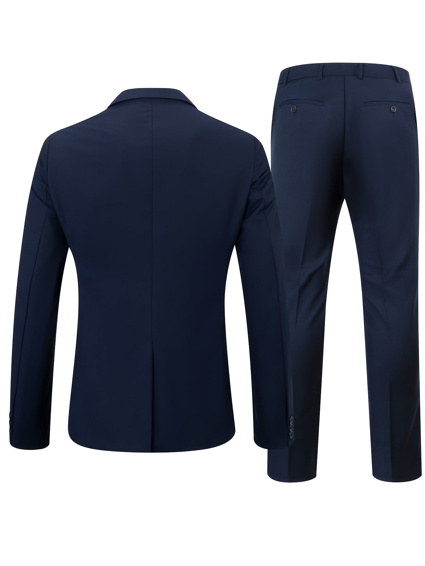 classic blazer and trousers for men