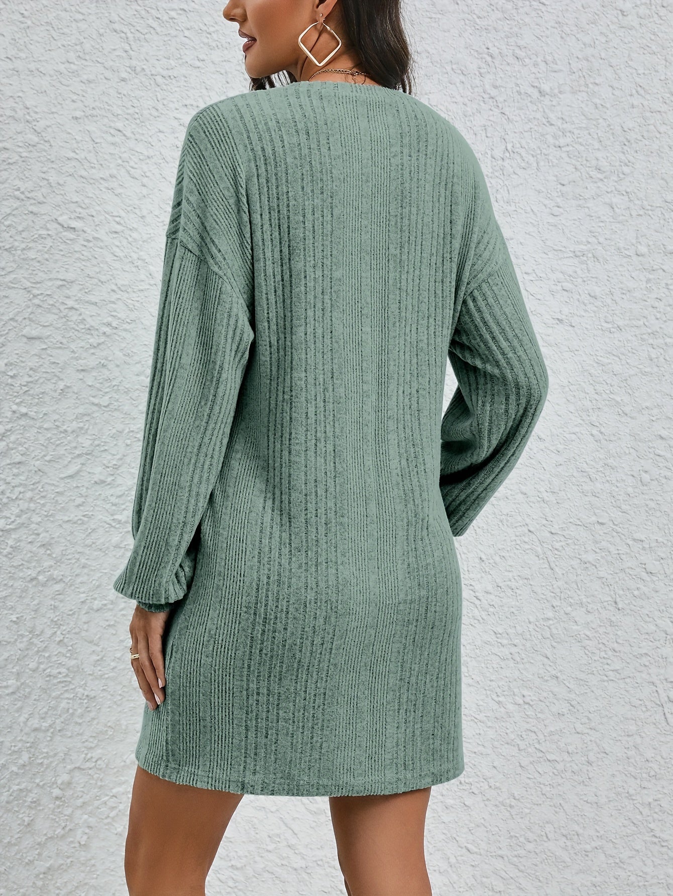 Elegant sweater dress