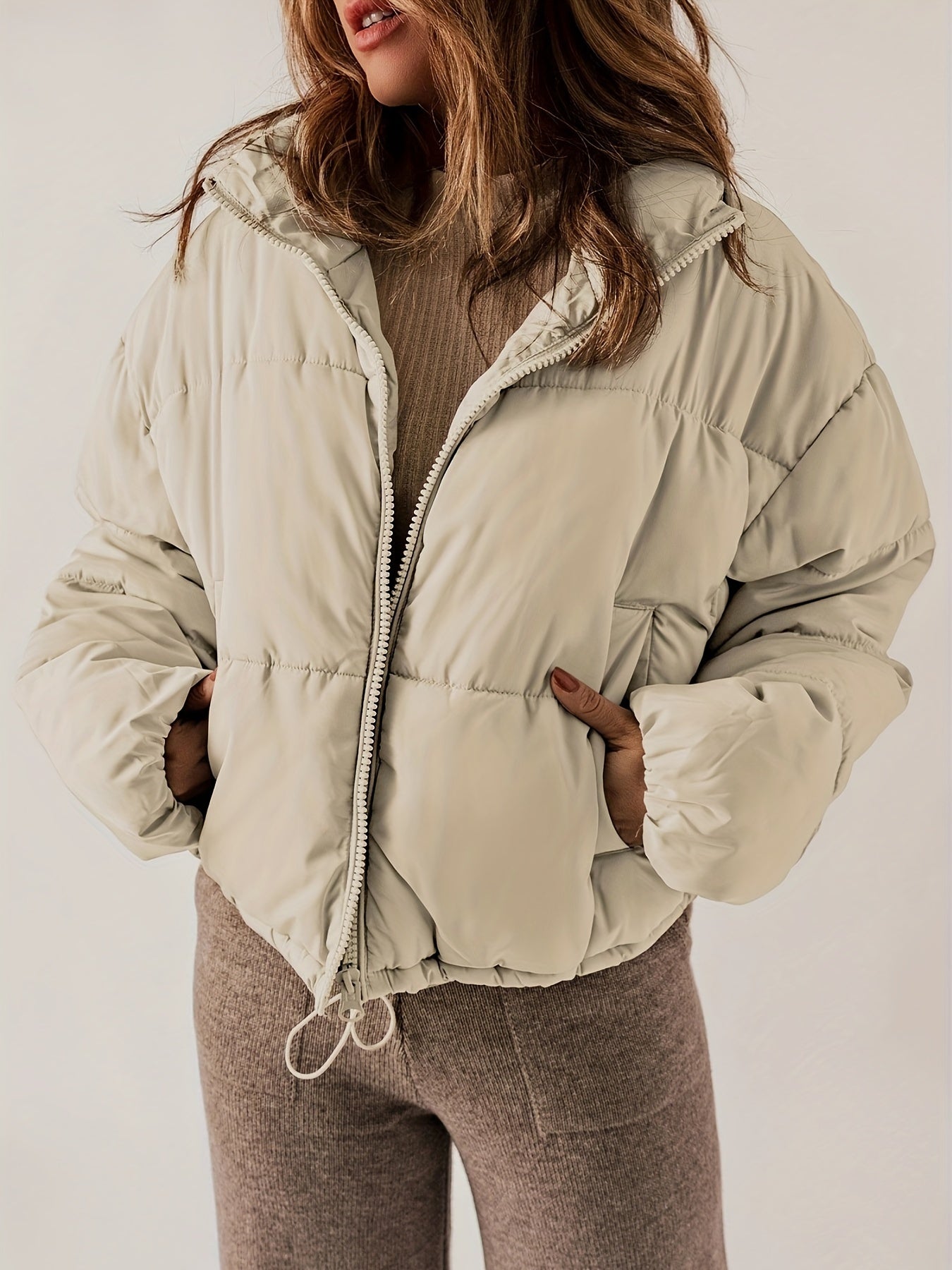 Padded jacket for women