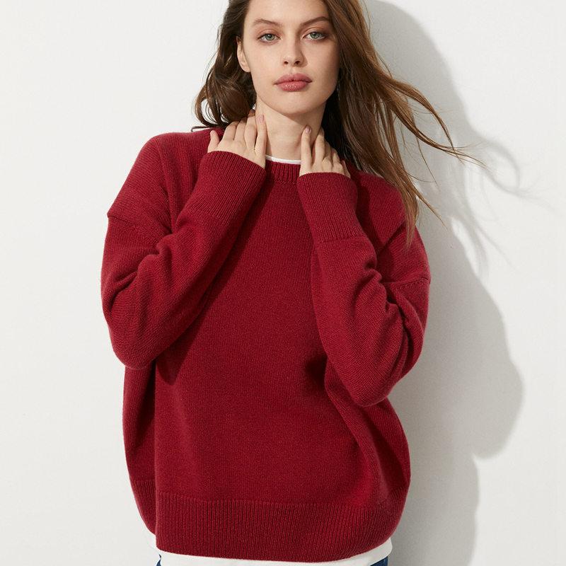 Classic Round Neck Sweater