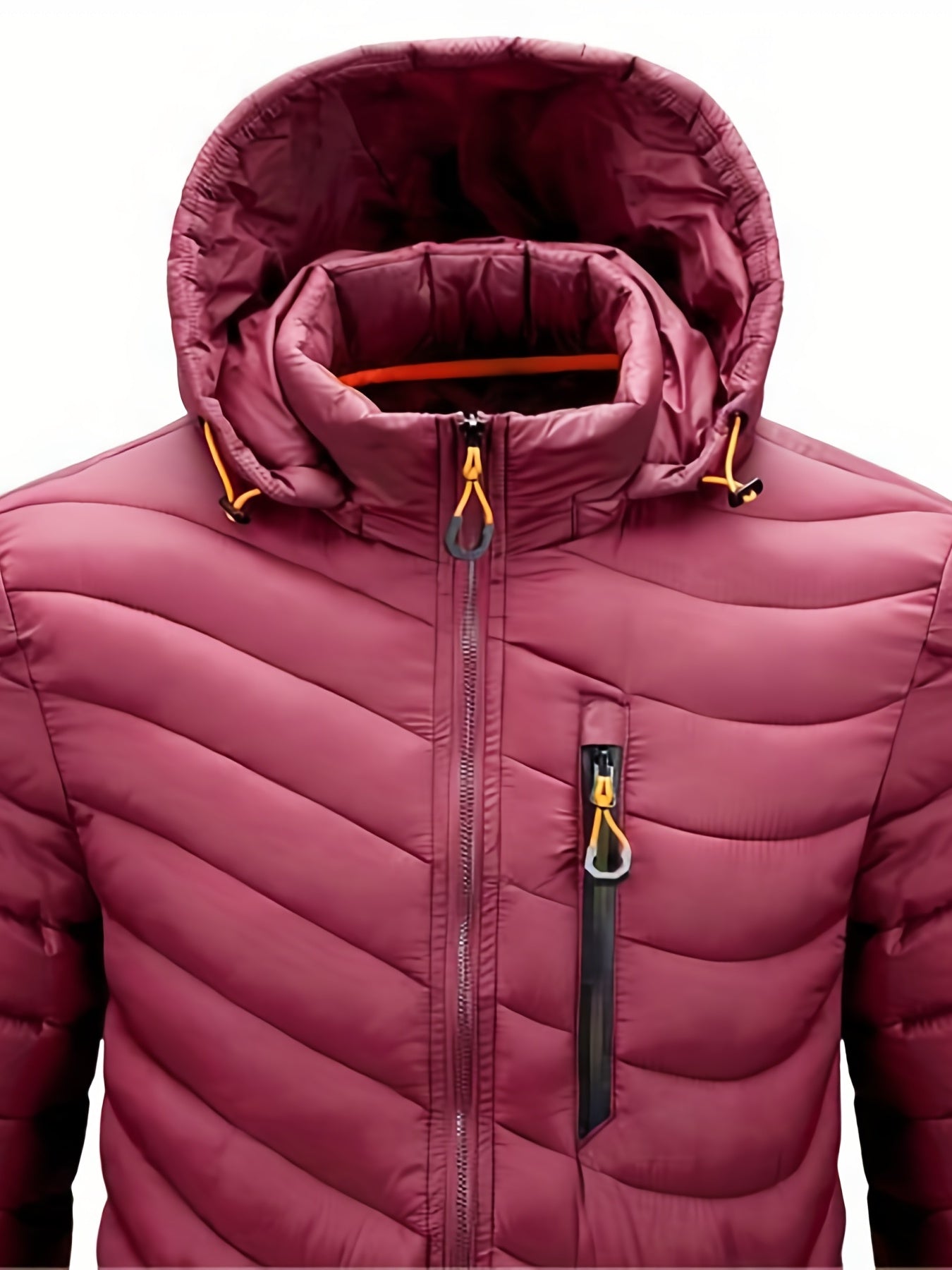 Lightweight padded winter jacket