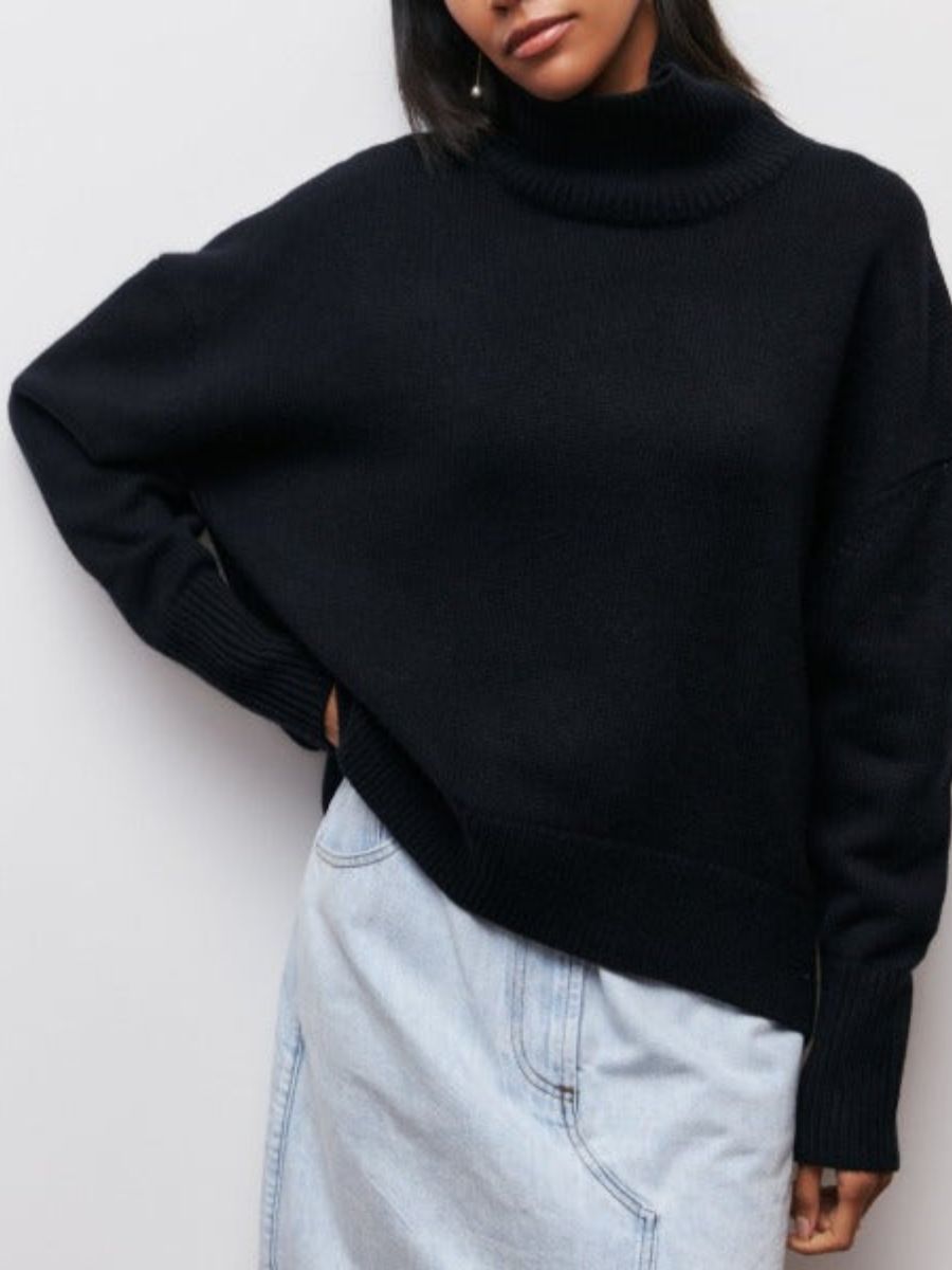 sweater with turtleneck