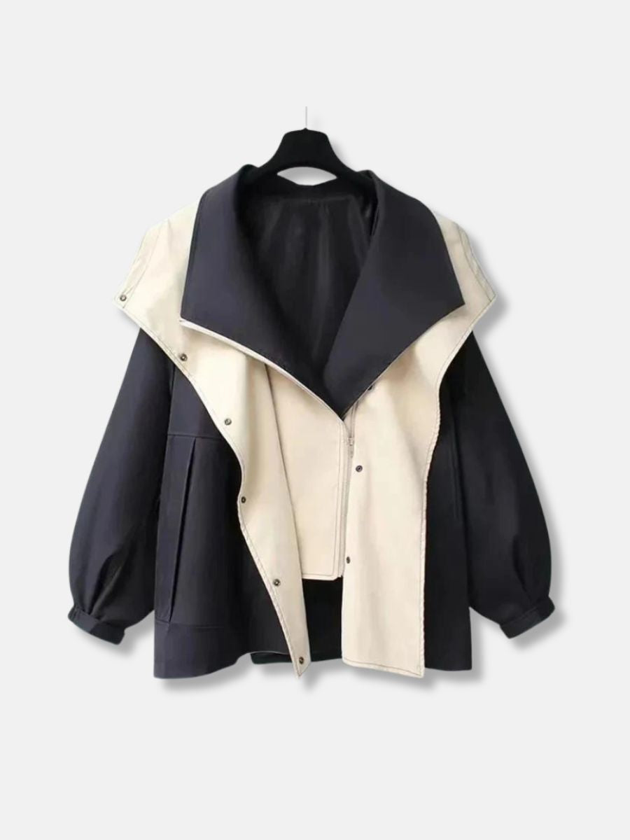 two-tone jacket