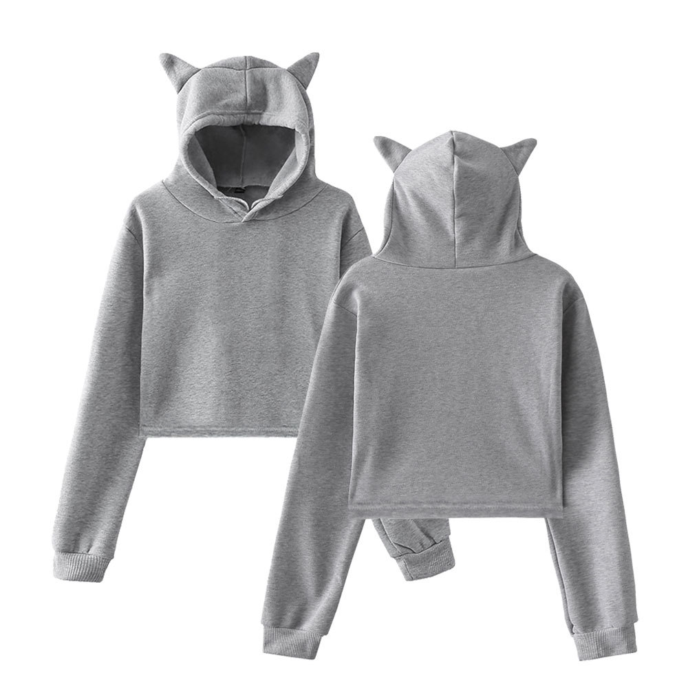 Horns hoodie for girls