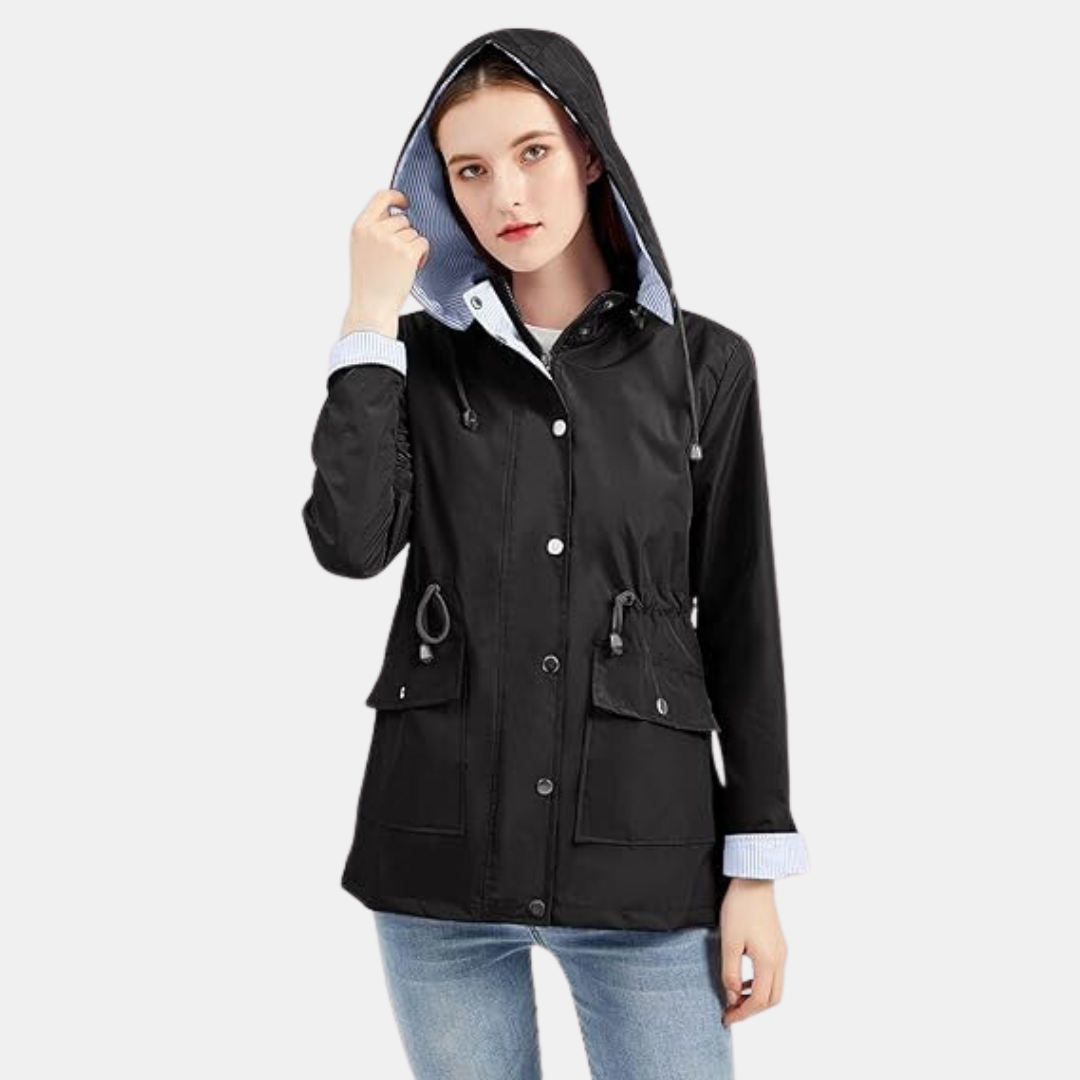 Classic women's raincoat