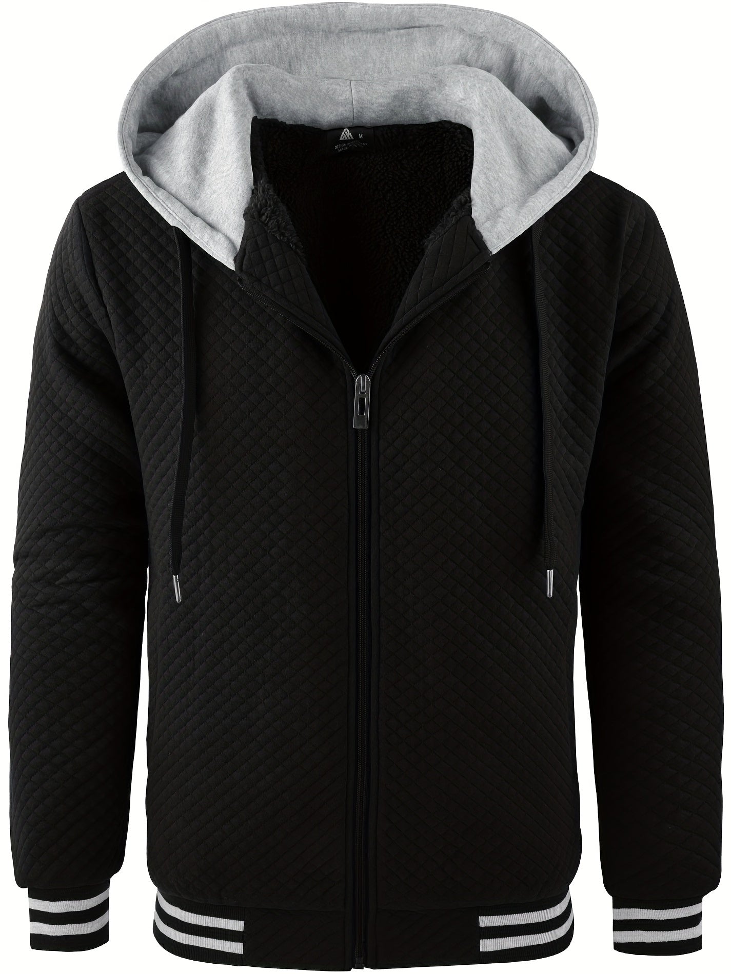 Men's structured hoodie