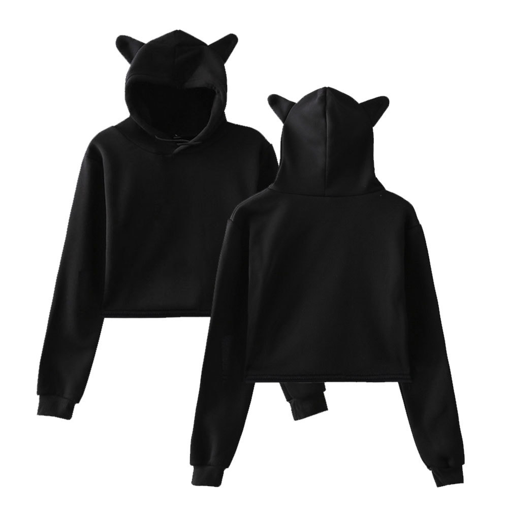 Horns hoodie for girls