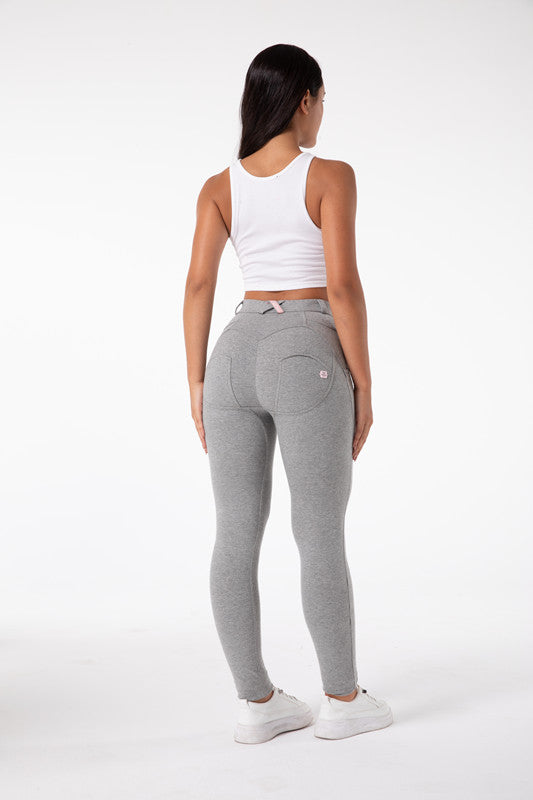 Tight high waist Light Gray leggings