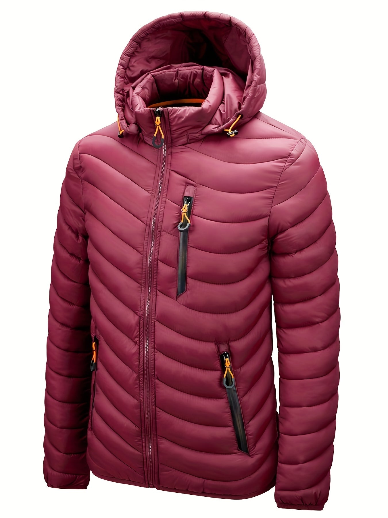 Lightweight padded winter jacket