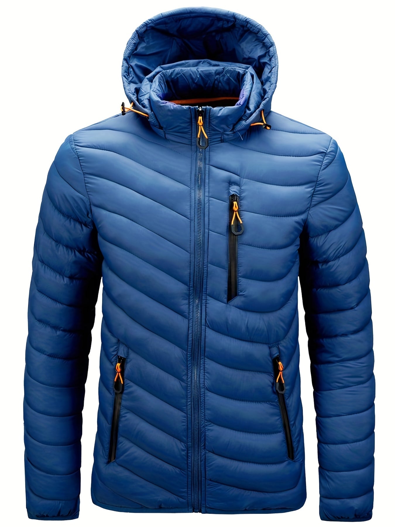 Lightweight padded winter jacket