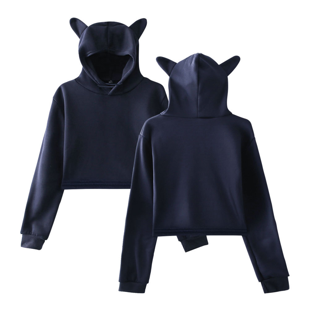 Horns hoodie for girls