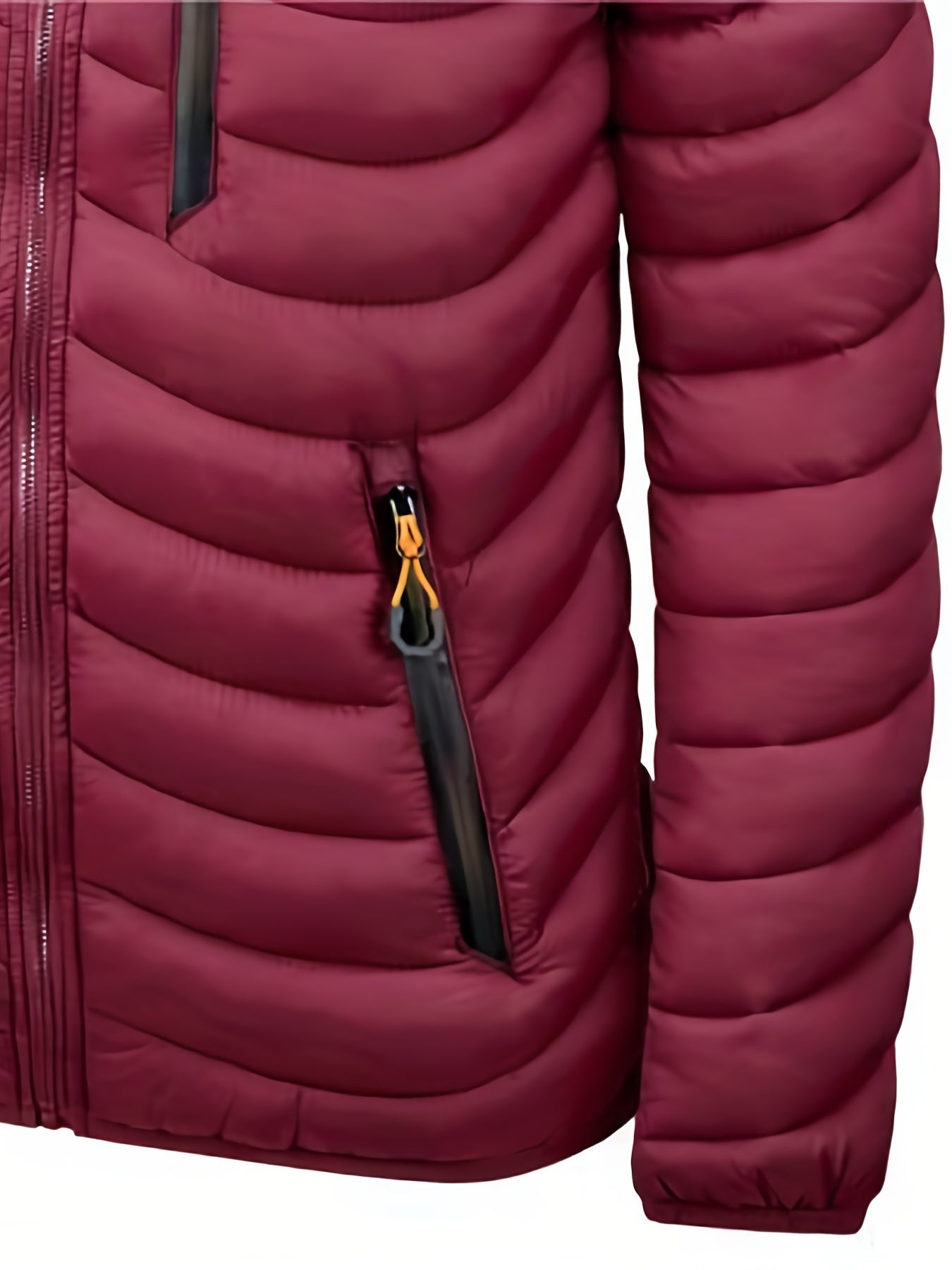 Lightweight padded winter jacket