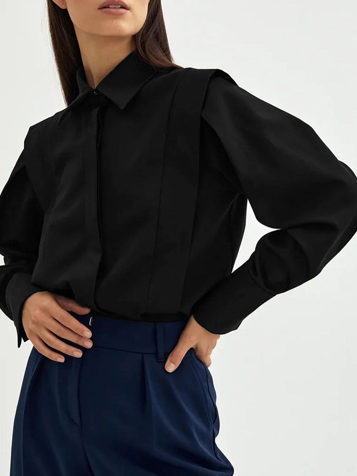 classic business shirt for women