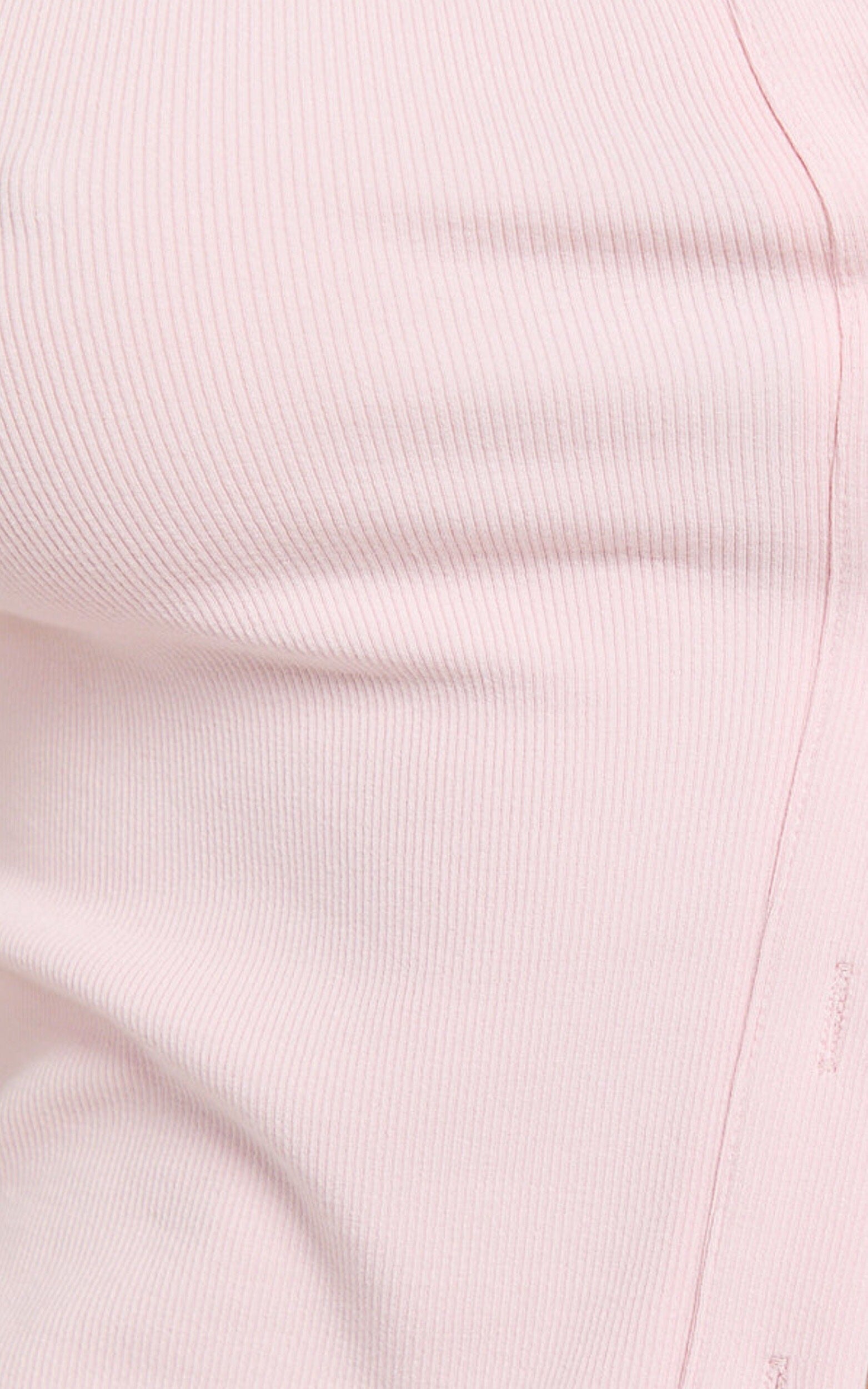 Casual Slim Fit Top And Long Skirt Set