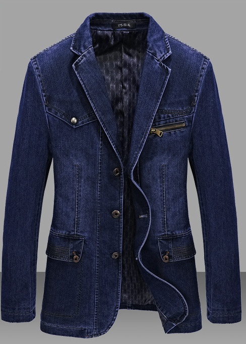 Men's denim jacket