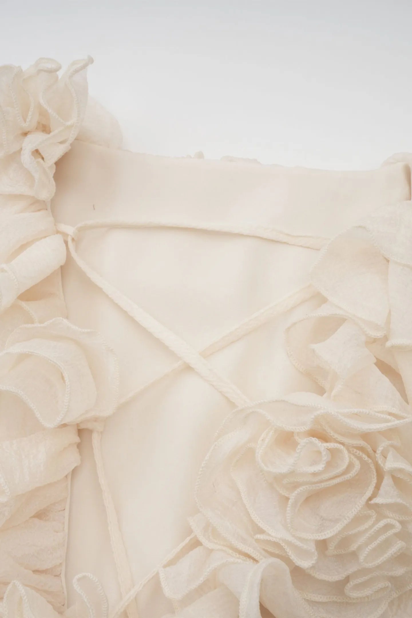 Olive Puff Sleeve Tiered Mini Dress