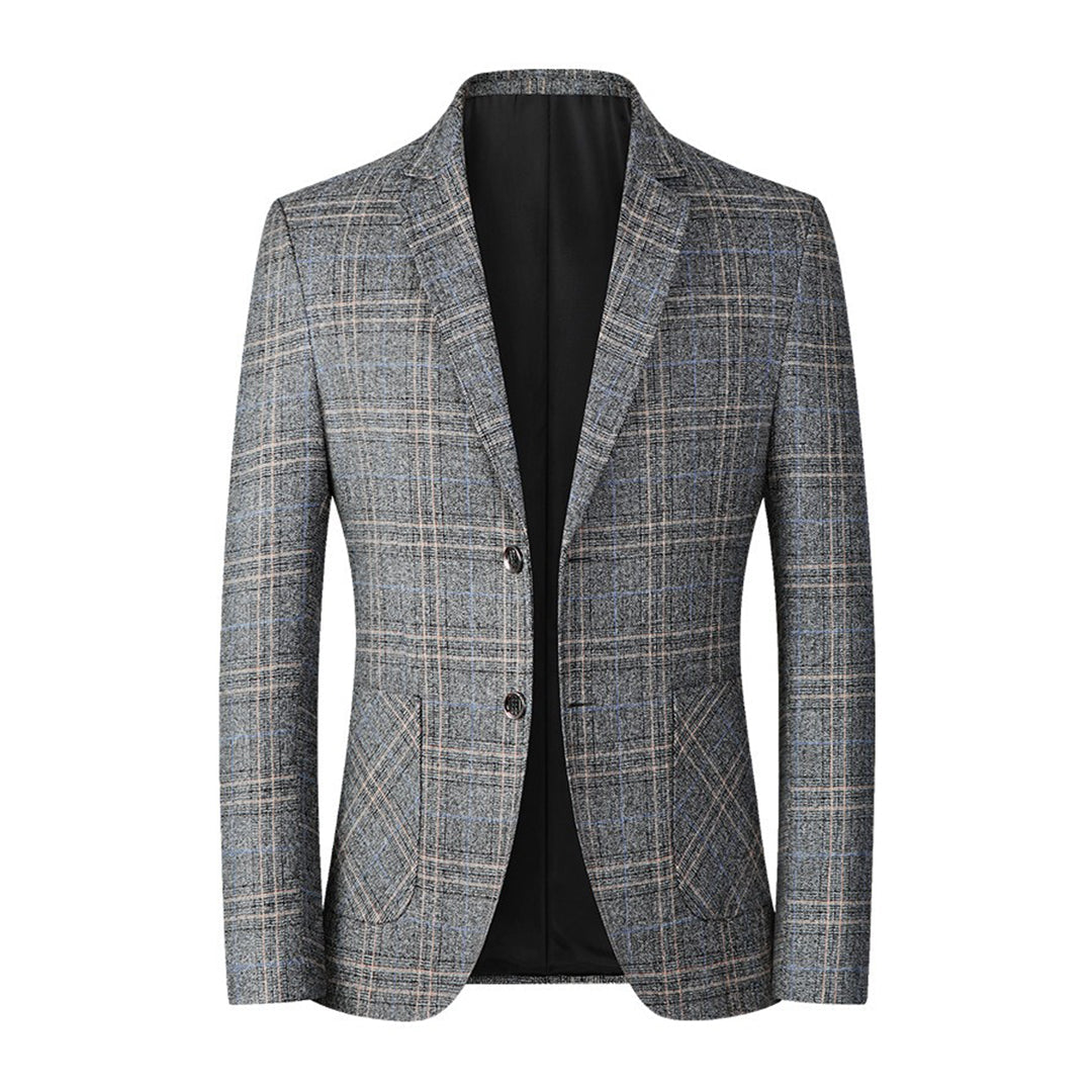 Casual Italian style blazer for men