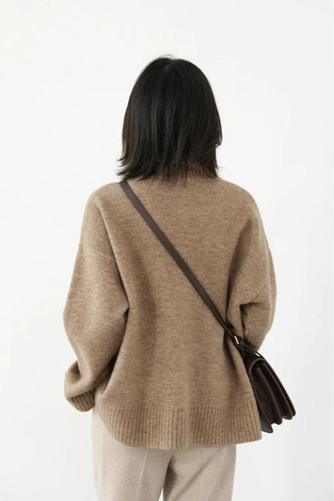 Loose Turtleneck Sweater
