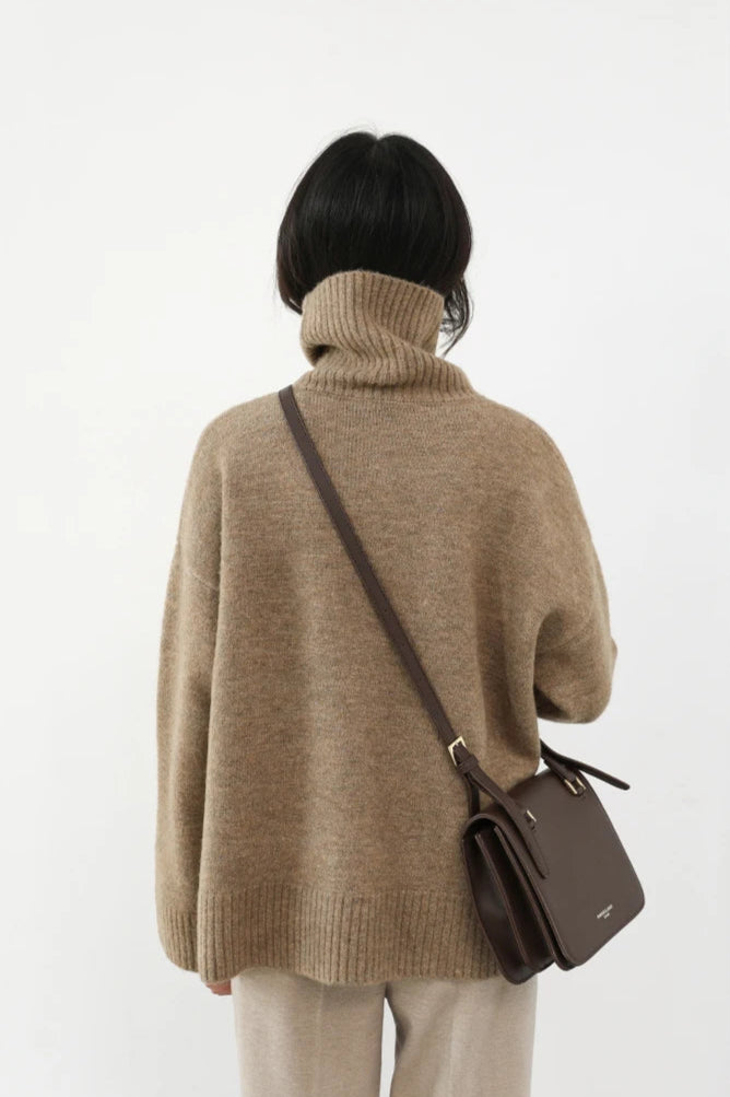 Loose Turtleneck Sweater