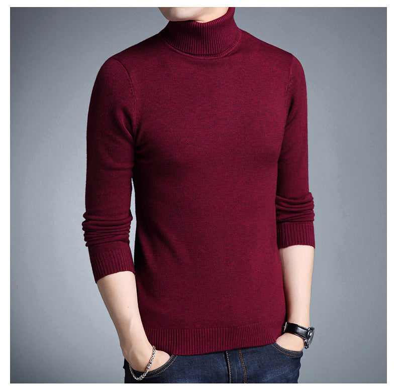 Men's turtleneck