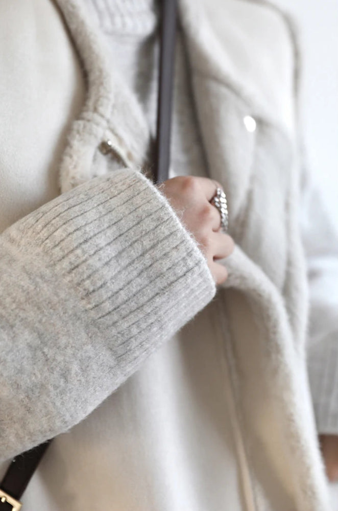 Loose Turtleneck Sweater